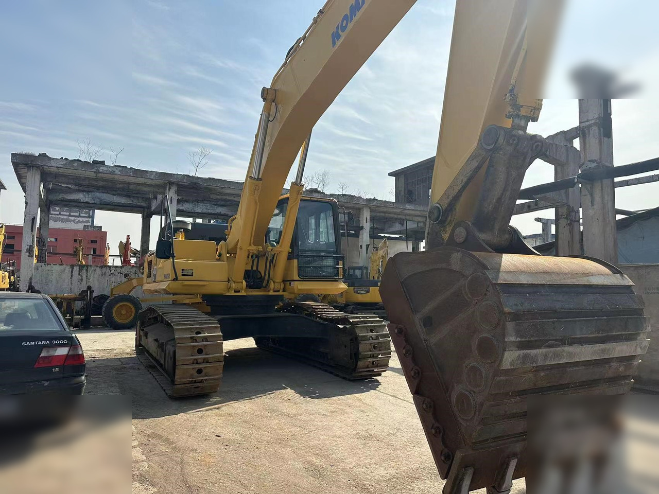 KOMATSU PC460 LC-8 - Bager goseničar: slika 3 KOMATSU PC460 LC-8 - Bager goseničar: slika 3