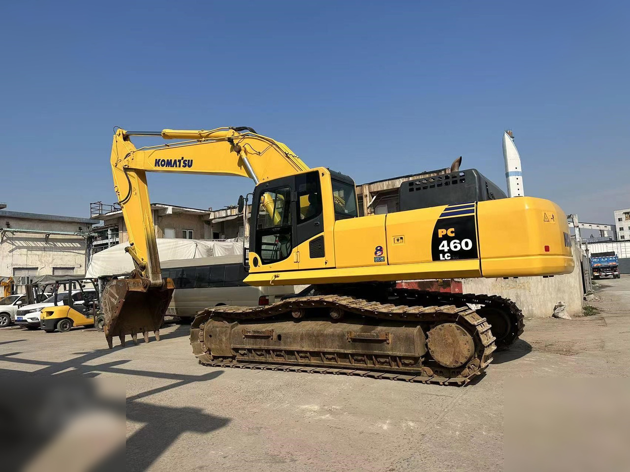 KOMATSU PC460 LC-8 - Bager goseničar: slika 1 KOMATSU PC460 LC-8 - Bager goseničar: slika 1