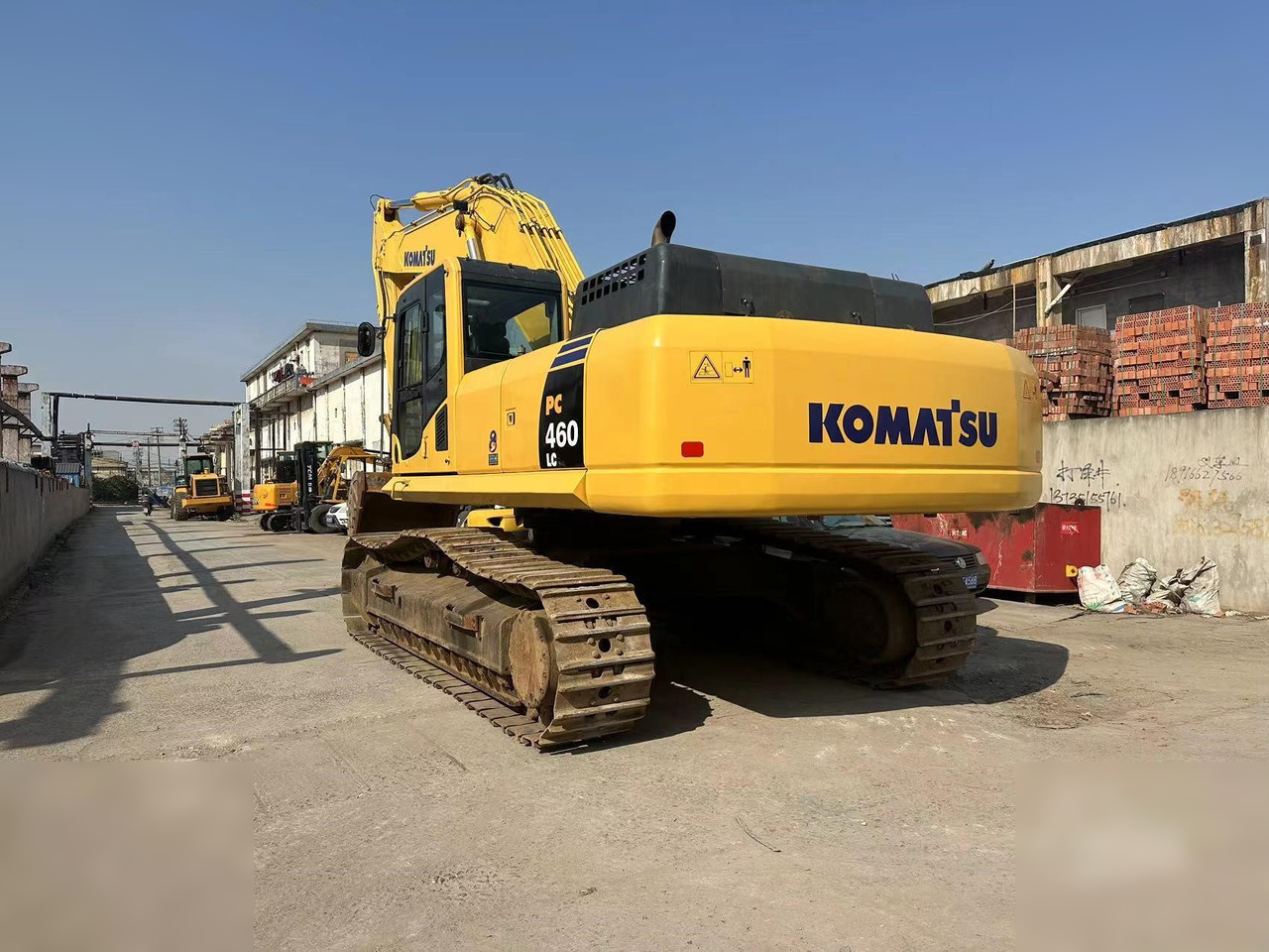 KOMATSU PC460 LC-8 - Bager goseničar: slika 4 KOMATSU PC460 LC-8 - Bager goseničar: slika 4