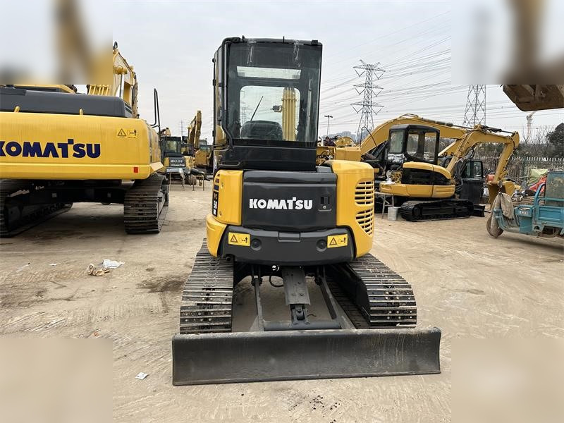 KOMATSU PC50MR-2 - Mini bager: slika 3 KOMATSU PC50MR-2 - Mini bager: slika 3