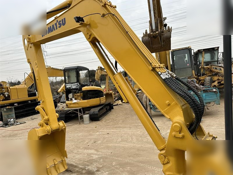 KOMATSU PC50MR-2 - Mini bager: slika 5 KOMATSU PC50MR-2 - Mini bager: slika 5
