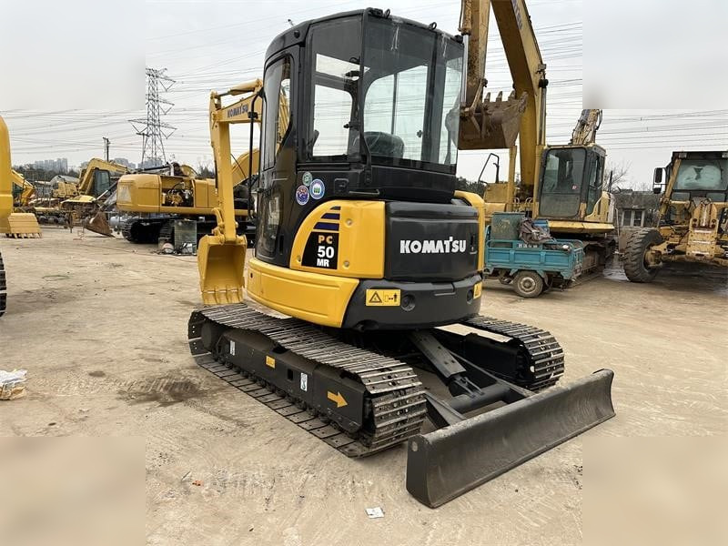 KOMATSU PC50MR-2 - Mini bager: slika 3 KOMATSU PC50MR-2 - Mini bager: slika 3