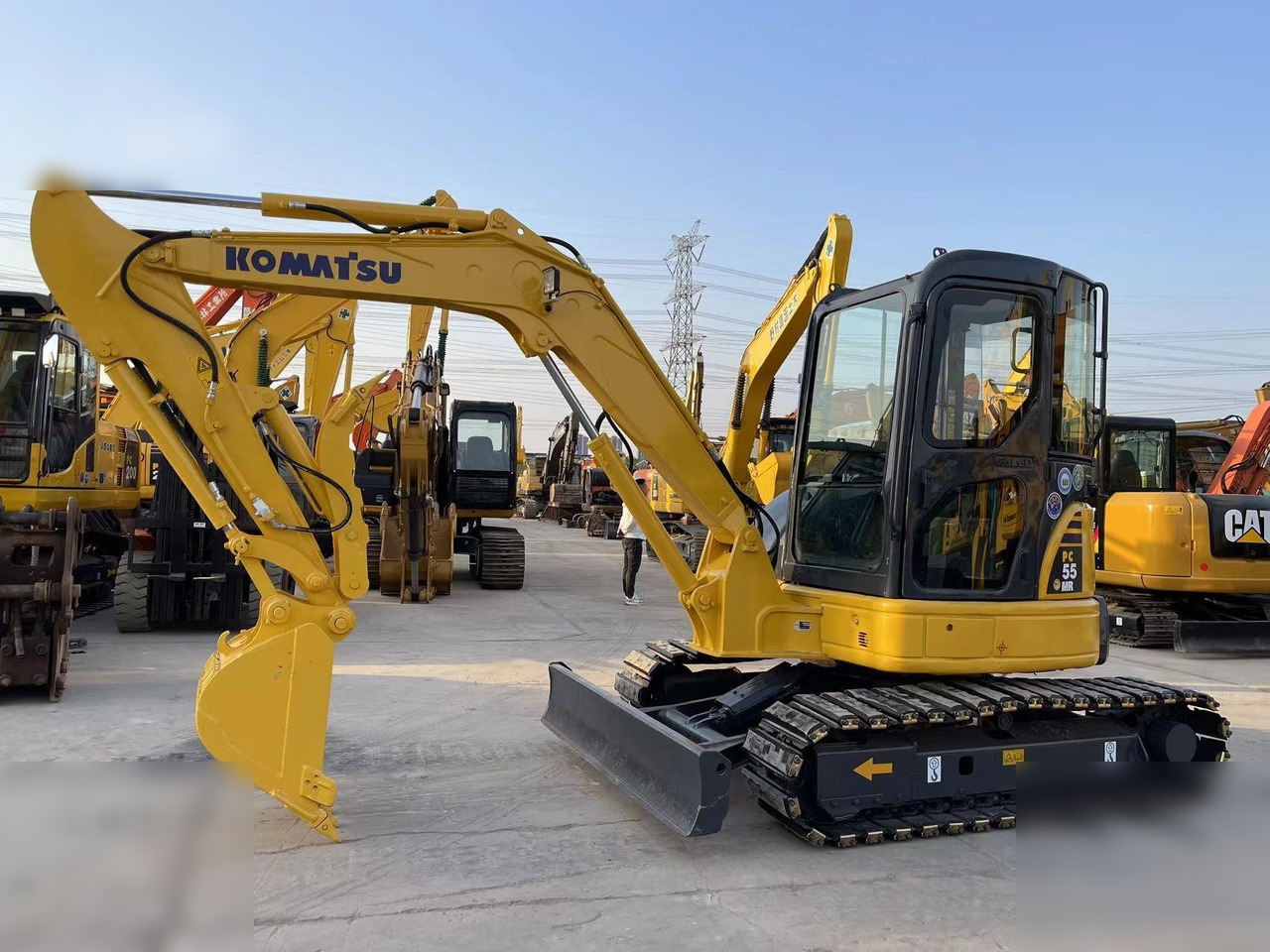 KOMATSU PC55MR-2 - Mini bager: slika 1 KOMATSU PC55MR-2 - Mini bager: slika 1