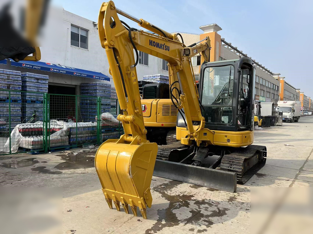 KOMATSU PC55MR-2 - Mini bager: slika 2 KOMATSU PC55MR-2 - Mini bager: slika 2