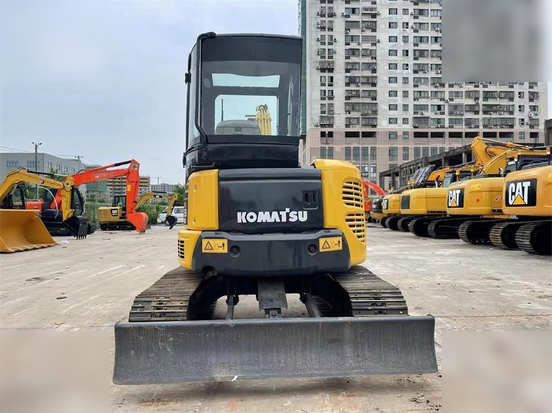 KOMATSU PC55MR-2 - Mini bager: slika 4 KOMATSU PC55MR-2 - Mini bager: slika 4