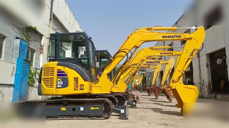 KOMATSU PC55MR-2 - Mini bager: slika 1 KOMATSU PC55MR-2 - Mini bager: slika 1