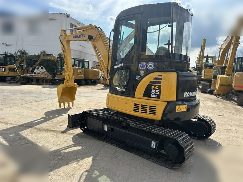 KOMATSU PC55MR-2 - Mini bager: slika 3 KOMATSU PC55MR-2 - Mini bager: slika 3