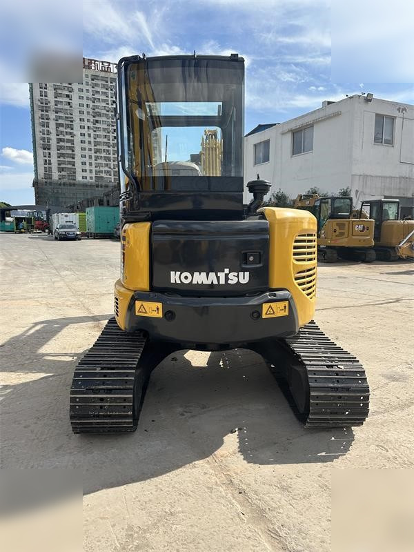 KOMATSU PC55MR-2 - Mini bager: slika 5 KOMATSU PC55MR-2 - Mini bager: slika 5