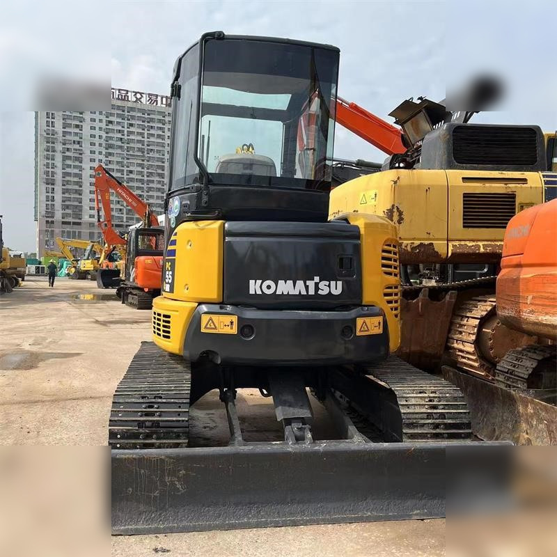 KOMATSU PC55MR-2 - Mini bager: slika 4 KOMATSU PC55MR-2 - Mini bager: slika 4