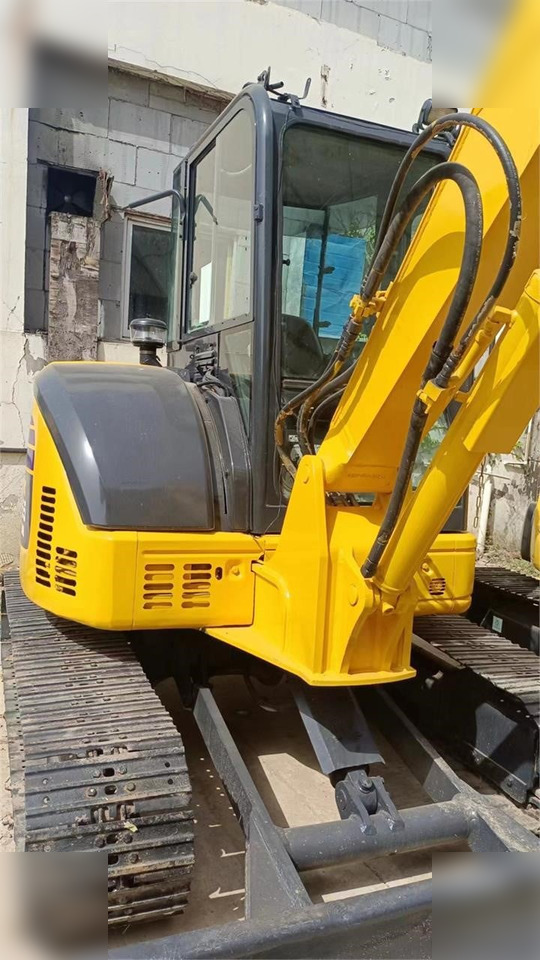 KOMATSU PC55MR-2 - Mini bager: slika 2 KOMATSU PC55MR-2 - Mini bager: slika 2