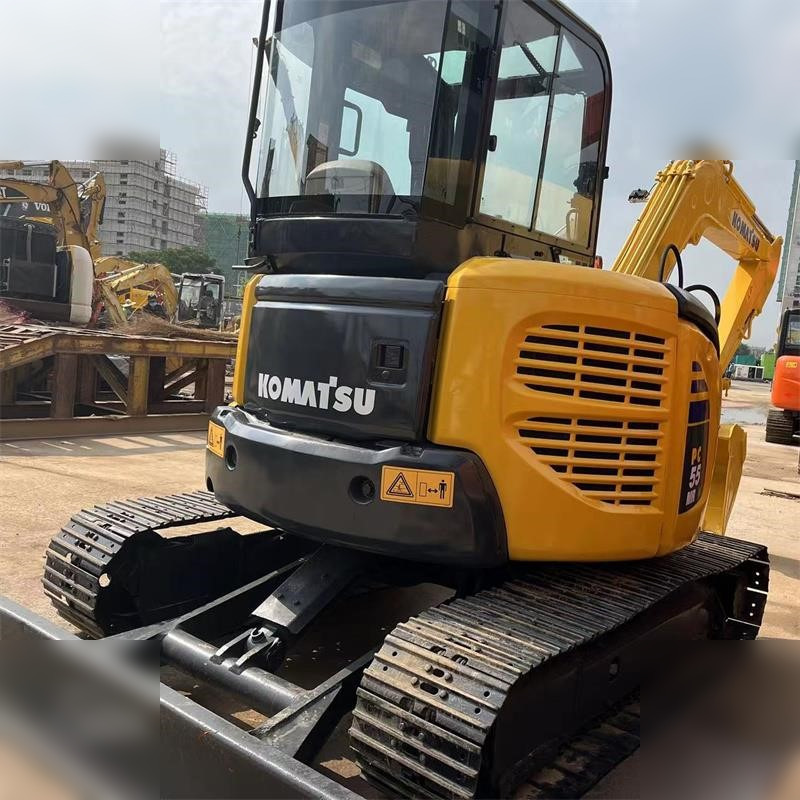 KOMATSU PC55MR-2 - Mini bager: slika 5 KOMATSU PC55MR-2 - Mini bager: slika 5