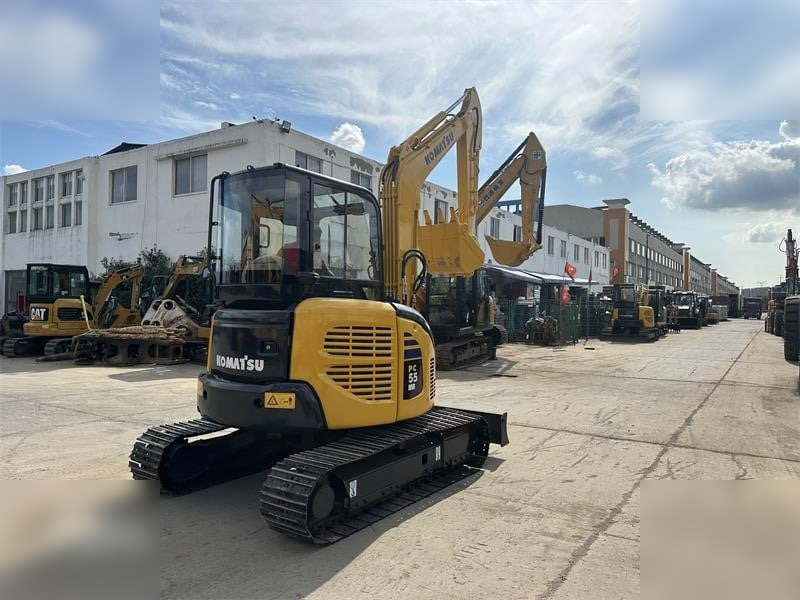 KOMATSU PC55MR-2 - Mini bager: slika 2 KOMATSU PC55MR-2 - Mini bager: slika 2