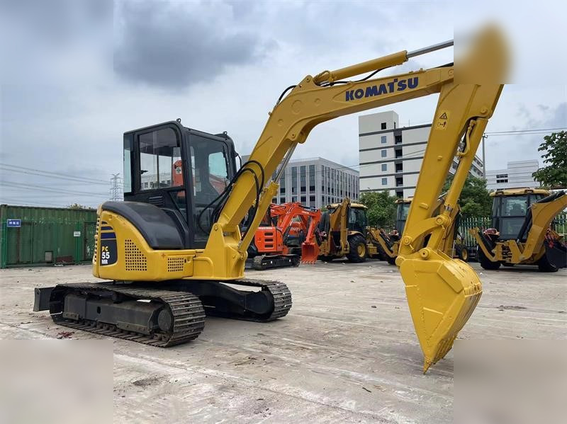 KOMATSU PC55MR-2 - Mini bager: slika 5 KOMATSU PC55MR-2 - Mini bager: slika 5