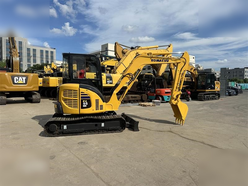KOMATSU PC55MR-2 - Mini bager: slika 2 KOMATSU PC55MR-2 - Mini bager: slika 2