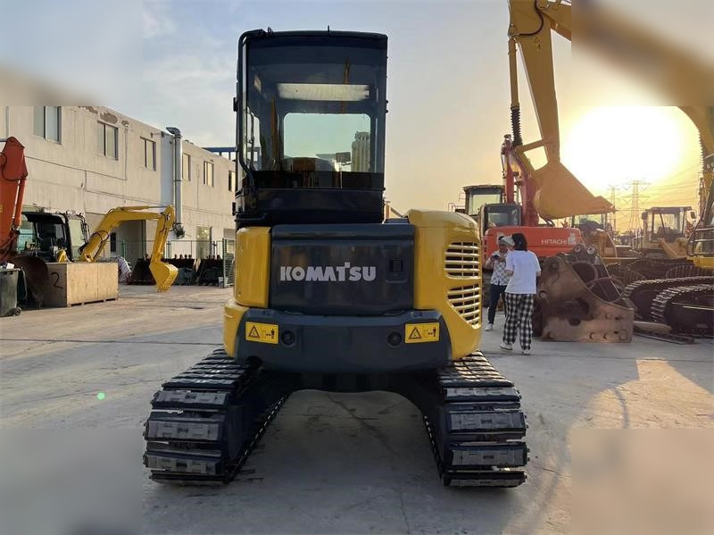Mini bager KOMATSU PC55MR-2: slika 9