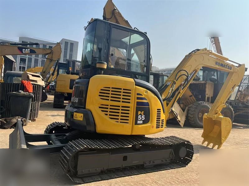 KOMATSU PC55MR-2 - Mini bager: slika 2 KOMATSU PC55MR-2 - Mini bager: slika 2