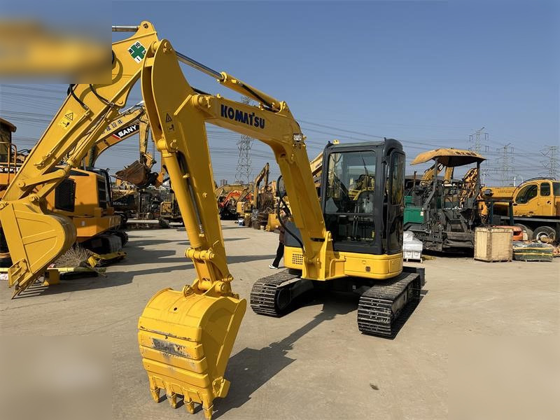 KOMATSU PC55MR-3 - Mini bager: slika 5 KOMATSU PC55MR-3 - Mini bager: slika 5