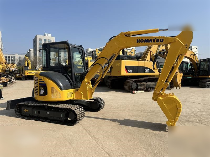 KOMATSU PC55MR-3 - Mini bager: slika 4 KOMATSU PC55MR-3 - Mini bager: slika 4