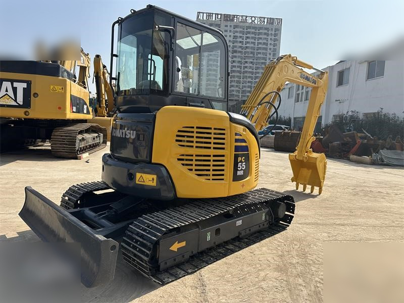 KOMATSU PC55MR-3 - Mini bager: slika 4 KOMATSU PC55MR-3 - Mini bager: slika 4