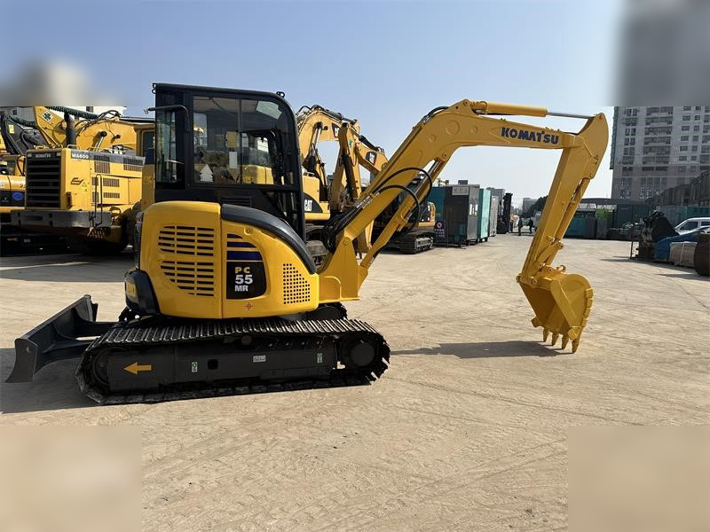 KOMATSU PC55MR-3 - Mini bager: slika 2 KOMATSU PC55MR-3 - Mini bager: slika 2