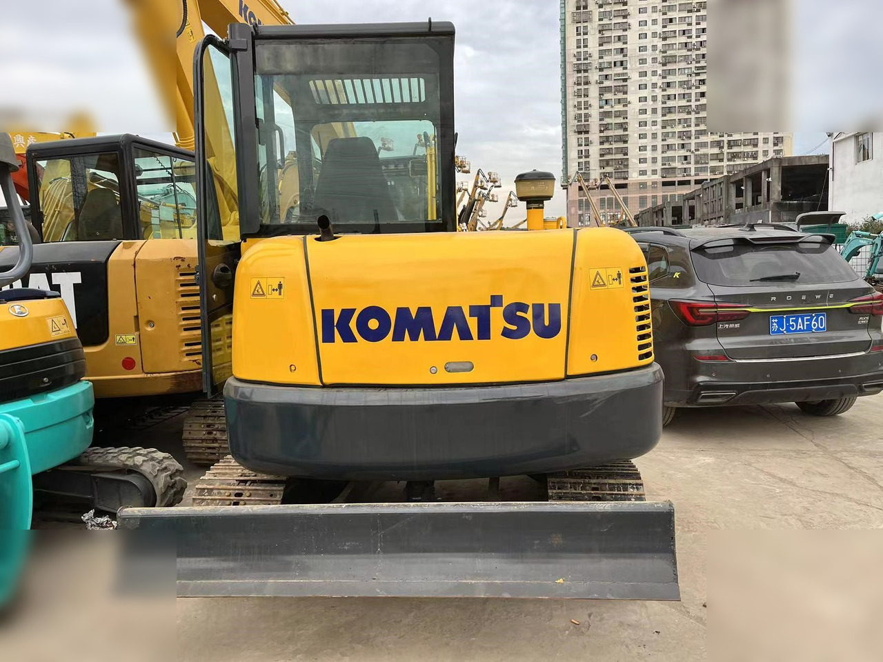 KOMATSU PC56-7 - Mini bager: slika 2 KOMATSU PC56-7 - Mini bager: slika 2