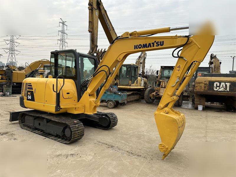 KOMATSU PC56-7 - Mini bager: slika 4 KOMATSU PC56-7 - Mini bager: slika 4