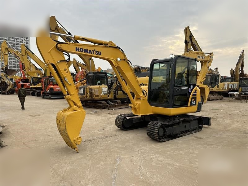 KOMATSU PC56-7 - Mini bager: slika 2 KOMATSU PC56-7 - Mini bager: slika 2