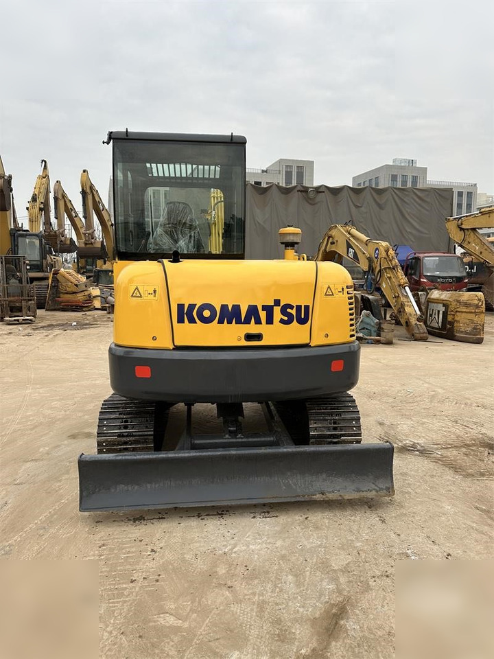 KOMATSU PC56-7 - Mini bager: slika 5 KOMATSU PC56-7 - Mini bager: slika 5