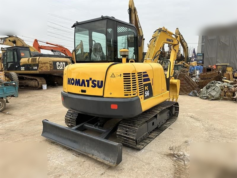 KOMATSU PC56-7 - Mini bager: slika 3 KOMATSU PC56-7 - Mini bager: slika 3