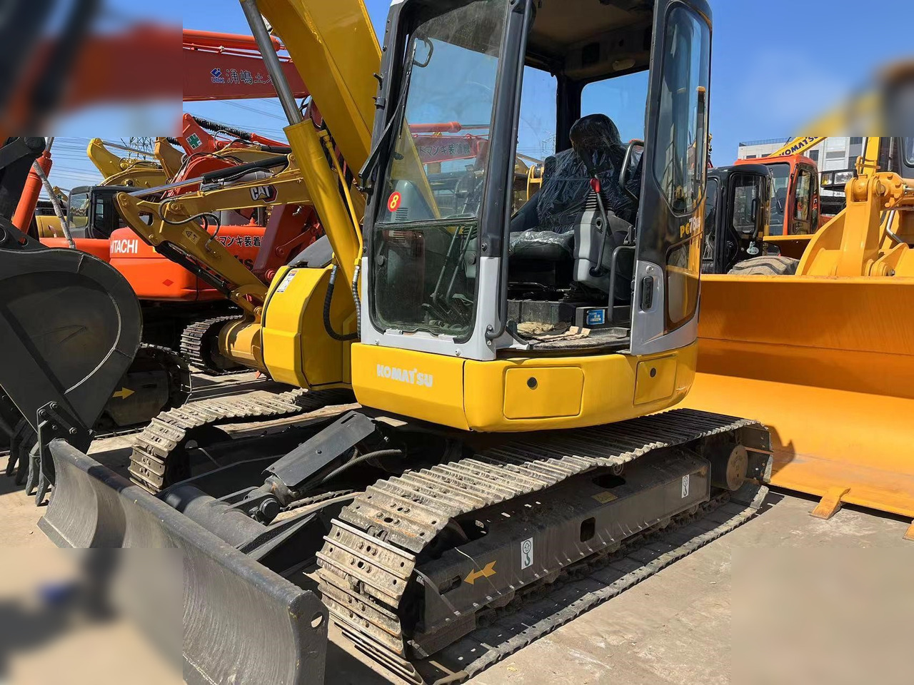 KOMATSU PC78US-6 - Bager goseničar: slika 3 KOMATSU PC78US-6 - Bager goseničar: slika 3