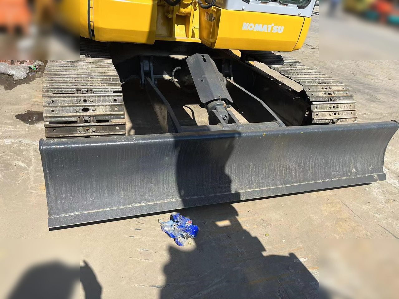 Bager goseničar KOMATSU PC78US-6: slika 7