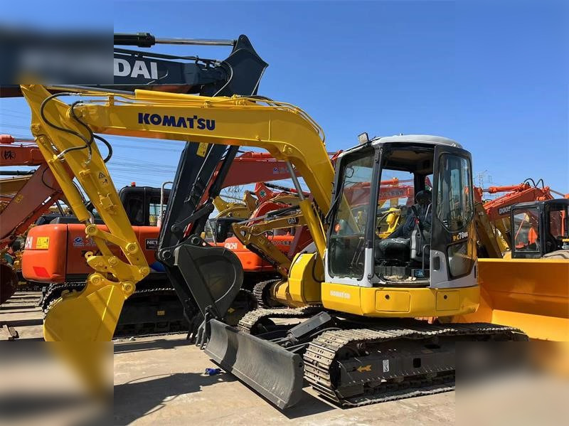 KOMATSU PC78US-6 - Bager goseničar: slika 1 KOMATSU PC78US-6 - Bager goseničar: slika 1