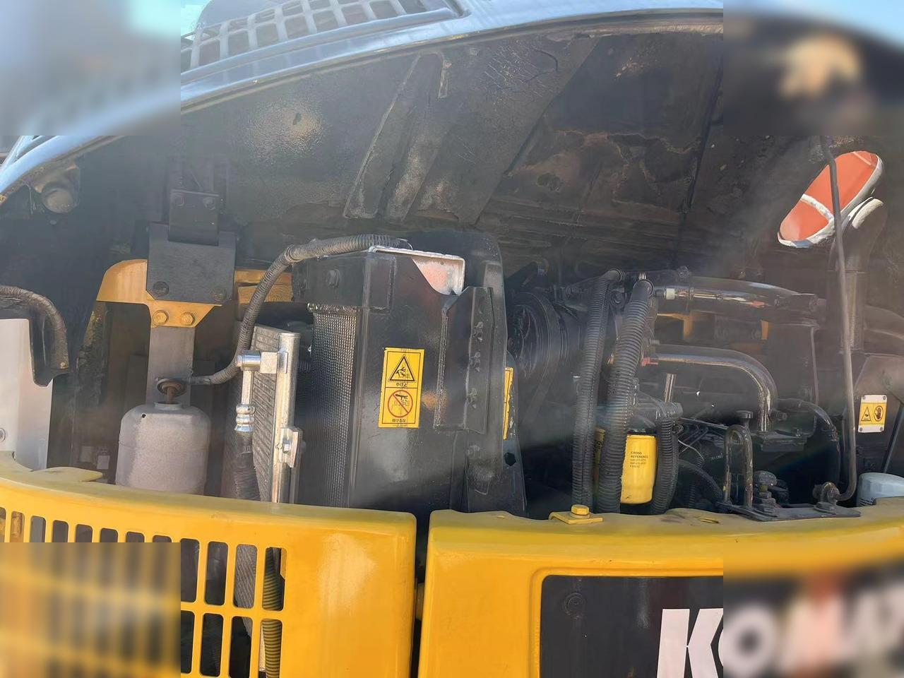 Bager goseničar KOMATSU PC78US-6: slika 8
