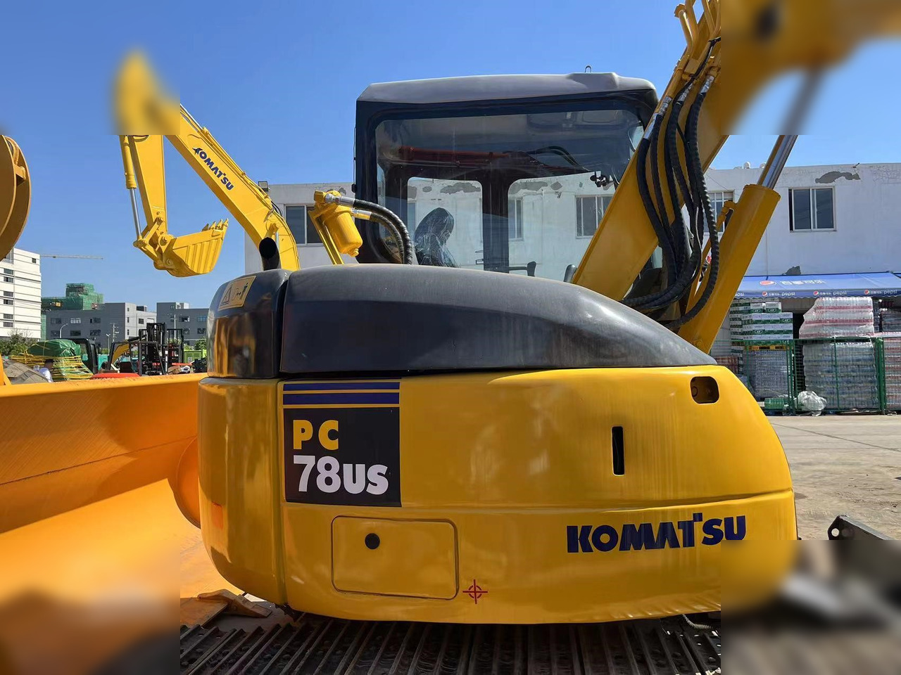 KOMATSU PC78US - Bager goseničar: slika 3 KOMATSU PC78US - Bager goseničar: slika 3