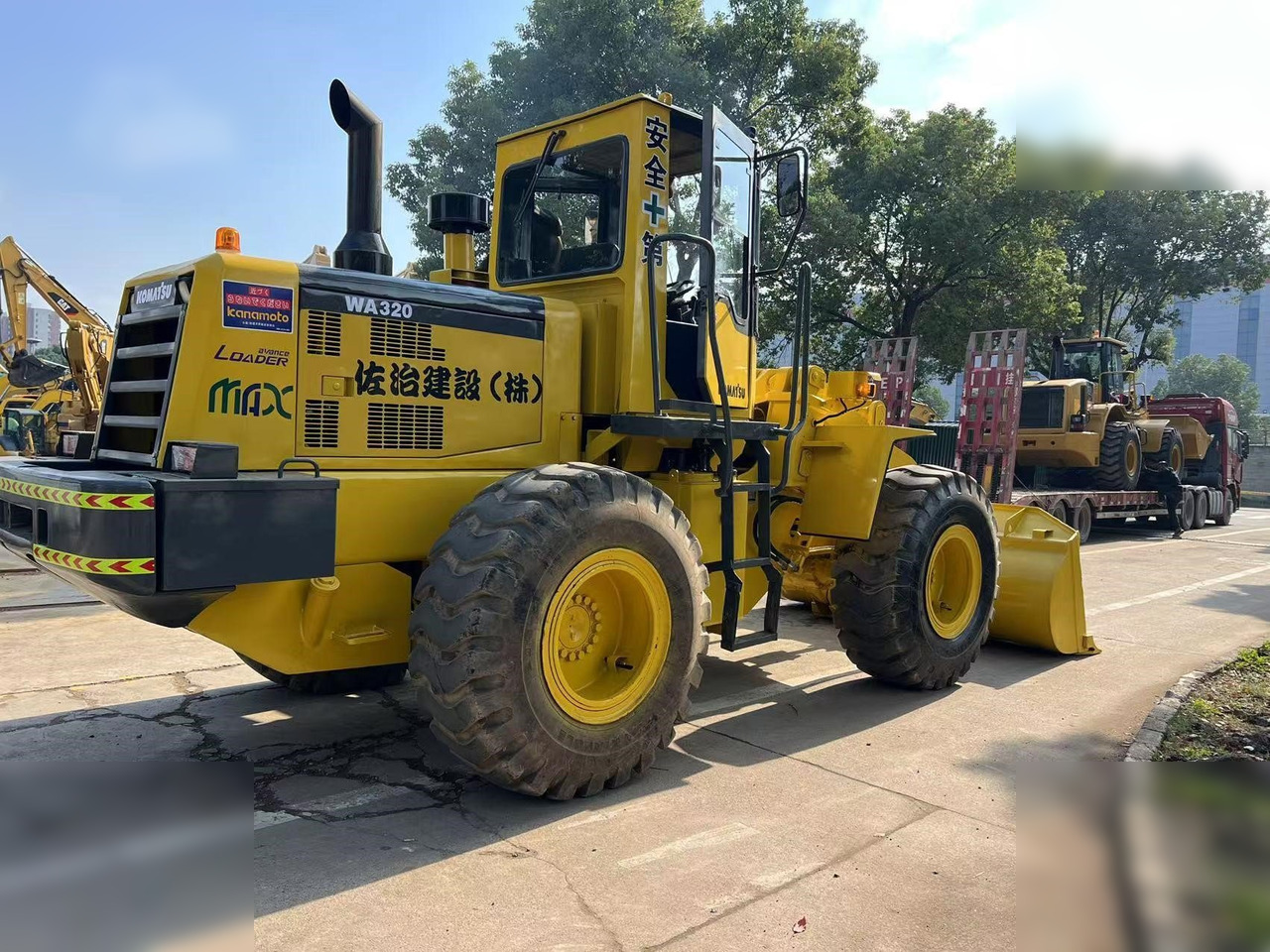 KOMATSU WA320-3 - Kolesni nakladalec: slika 3 KOMATSU WA320-3 - Kolesni nakladalec: slika 3