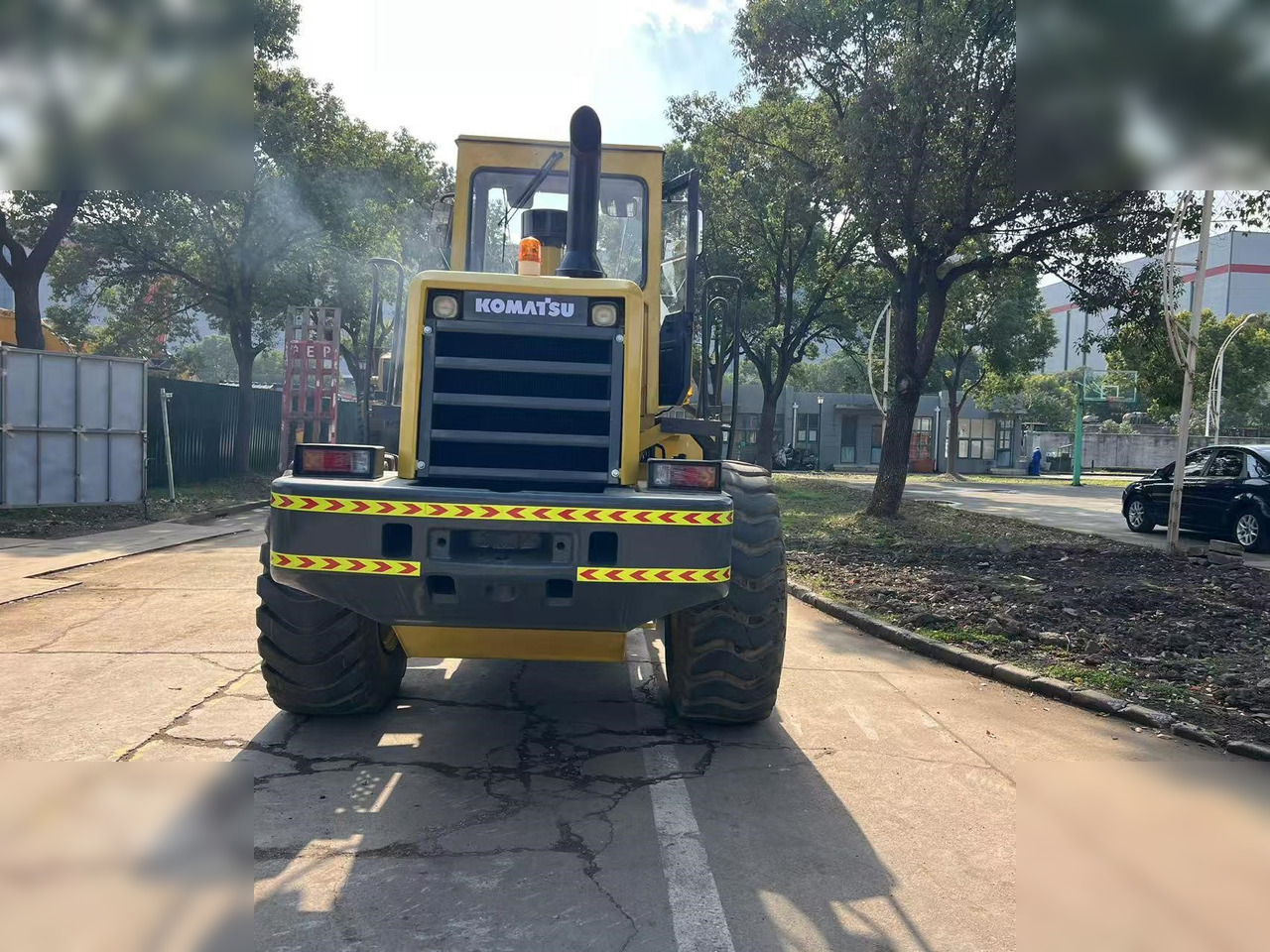 KOMATSU WA320-3 - Kolesni nakladalec: slika 5 KOMATSU WA320-3 - Kolesni nakladalec: slika 5