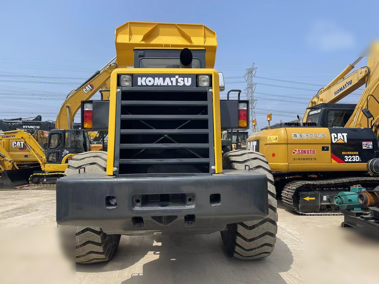 KOMATSU WA380-3 - Kolesni nakladalec: slika 3 KOMATSU WA380-3 - Kolesni nakladalec: slika 3