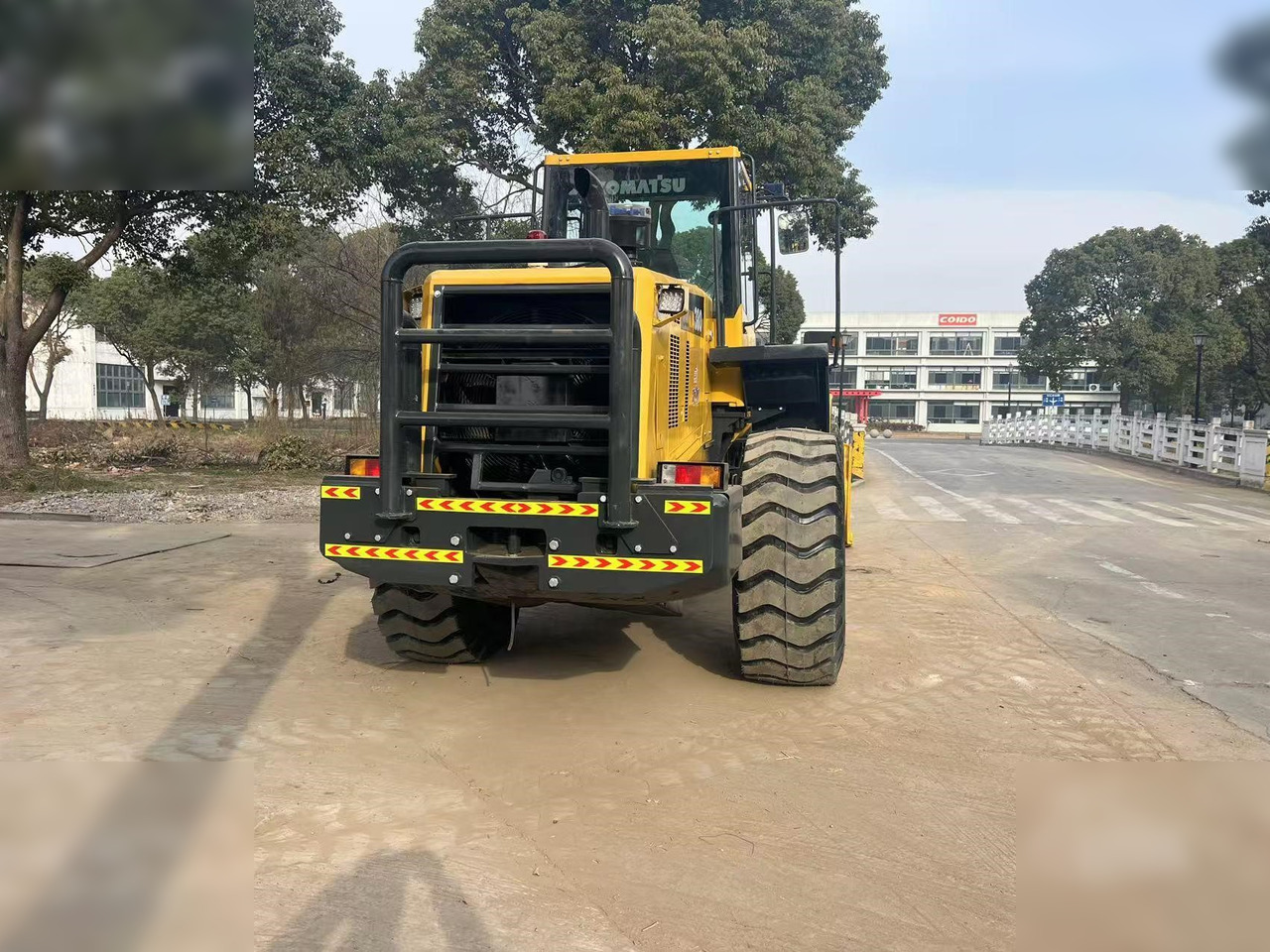 KOMATSU WA380-6 - Kolesni nakladalec: slika 4 KOMATSU WA380-6 - Kolesni nakladalec: slika 4