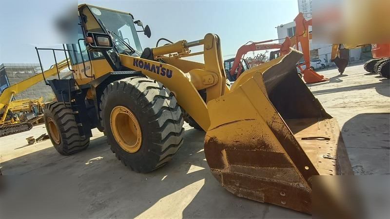 KOMATSU WA380Z-6 - Kolesni nakladalec: slika 5 KOMATSU WA380Z-6 - Kolesni nakladalec: slika 5
