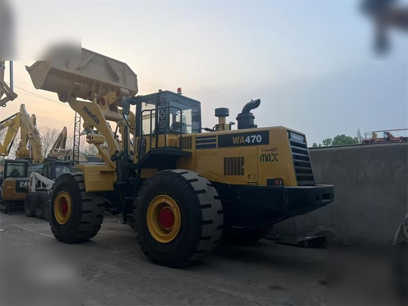 KOMATSU WA470-3 - Kolesni nakladalec: slika 2 KOMATSU WA470-3 - Kolesni nakladalec: slika 2