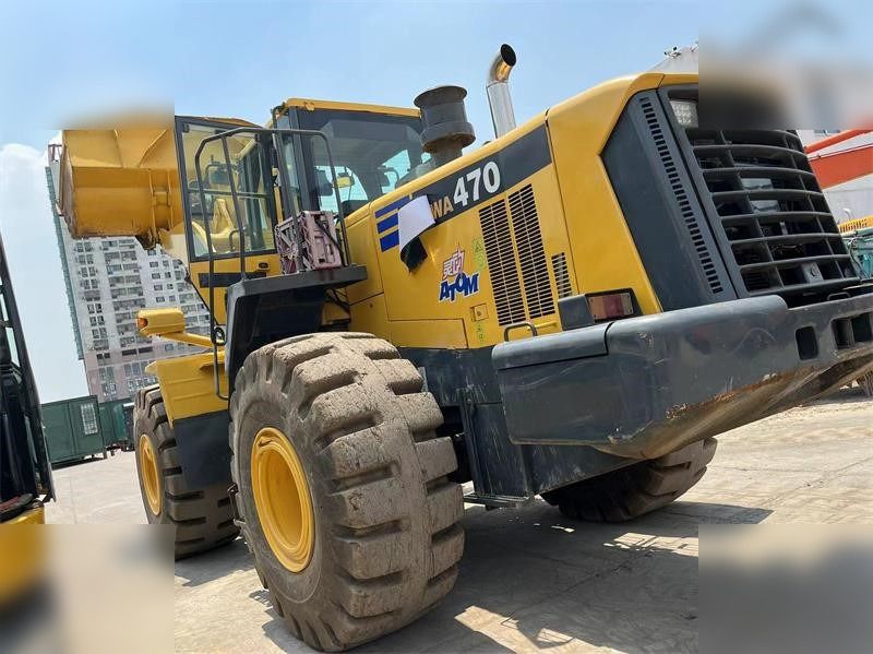 KOMATSU WA470-6 - Kolesni nakladalec: slika 4 KOMATSU WA470-6 - Kolesni nakladalec: slika 4