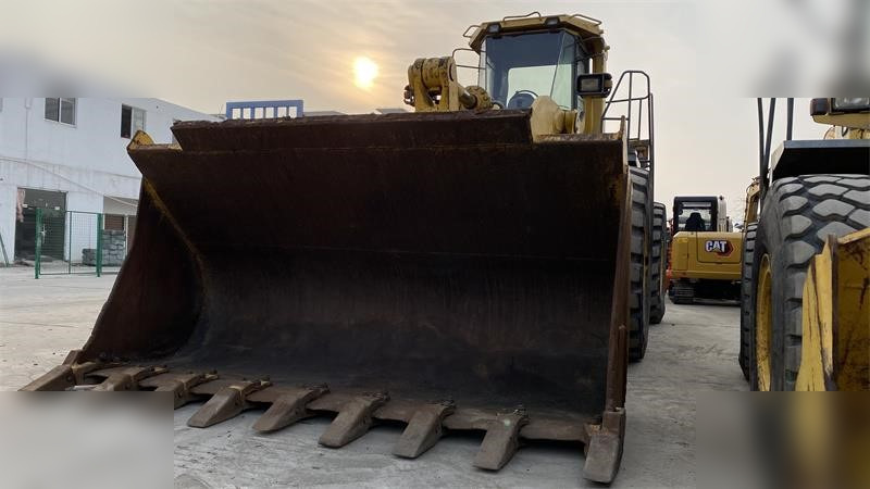 KOMATSU WA600-3 - Kolesni nakladalec: slika 5 KOMATSU WA600-3 - Kolesni nakladalec: slika 5