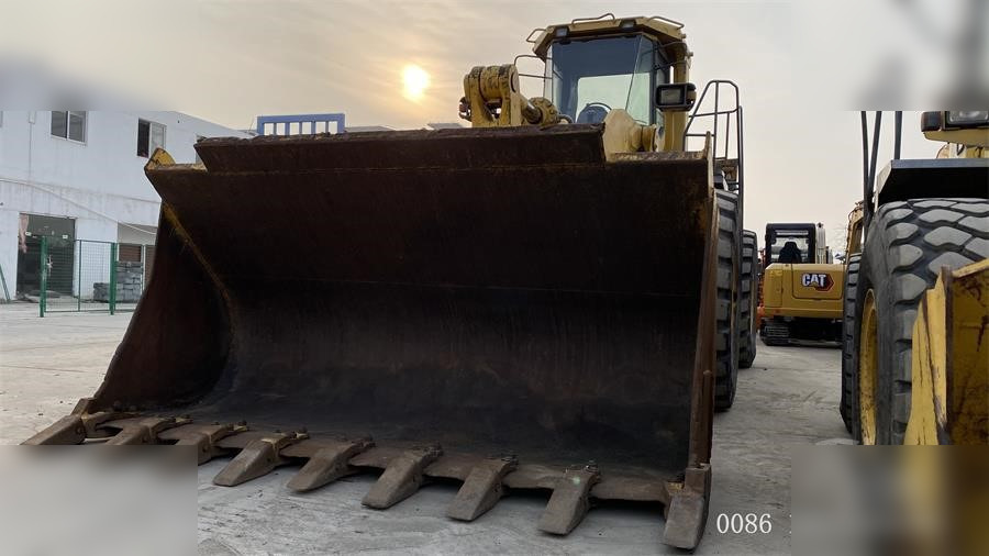 KOMATSU WA600-3 - Kolesni nakladalec: slika 5 KOMATSU WA600-3 - Kolesni nakladalec: slika 5