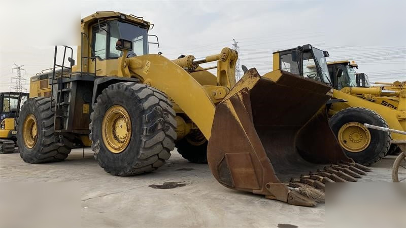 KOMATSU WA600-3 - Kolesni nakladalec: slika 3 KOMATSU WA600-3 - Kolesni nakladalec: slika 3