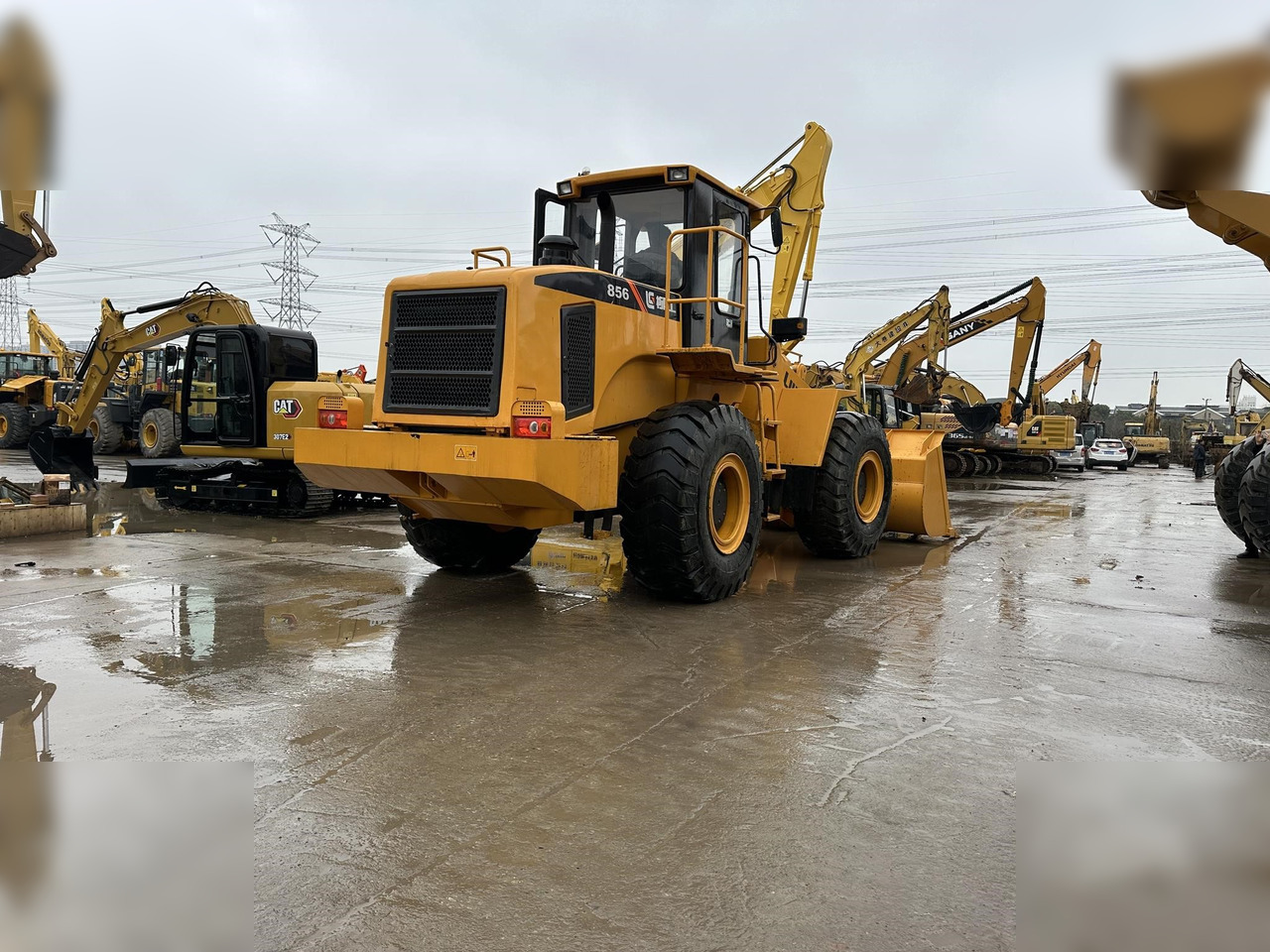 LIUGONG 856 - Kolesni nakladalec: slika 3 LIUGONG 856 - Kolesni nakladalec: slika 3