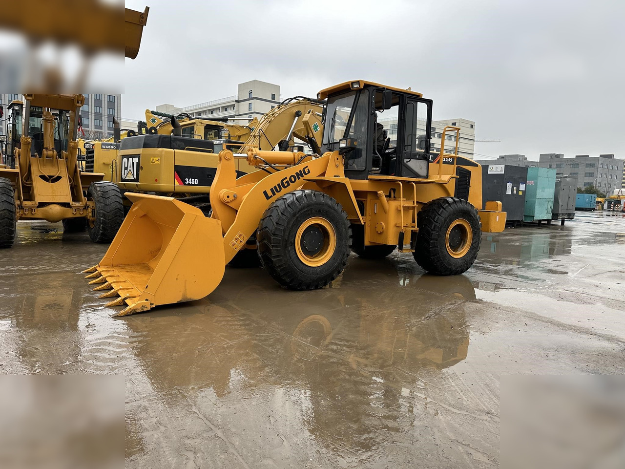 LIUGONG 856 - Kolesni nakladalec: slika 1 LIUGONG 856 - Kolesni nakladalec: slika 1