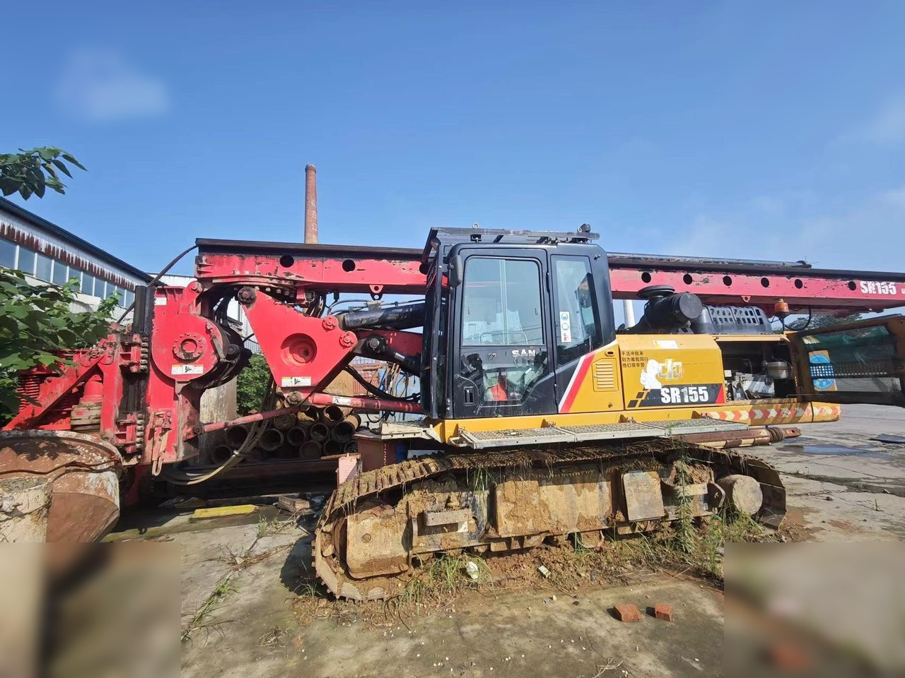 SANY SR155 - Vrtalna naprava: slika 2 SANY SR155 - Vrtalna naprava: slika 2