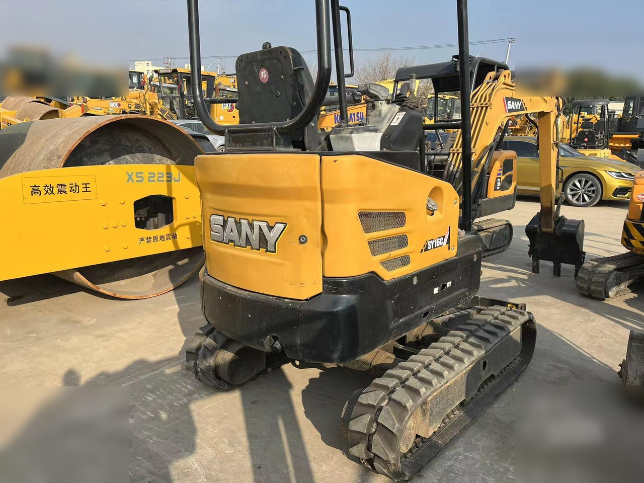 SANY SY16C - Mini bager: slika 3 SANY SY16C - Mini bager: slika 3