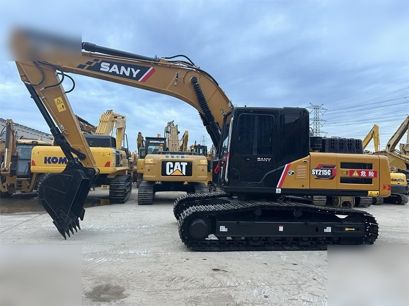 SANY SY215C - Bager goseničar: slika 1 SANY SY215C - Bager goseničar: slika 1