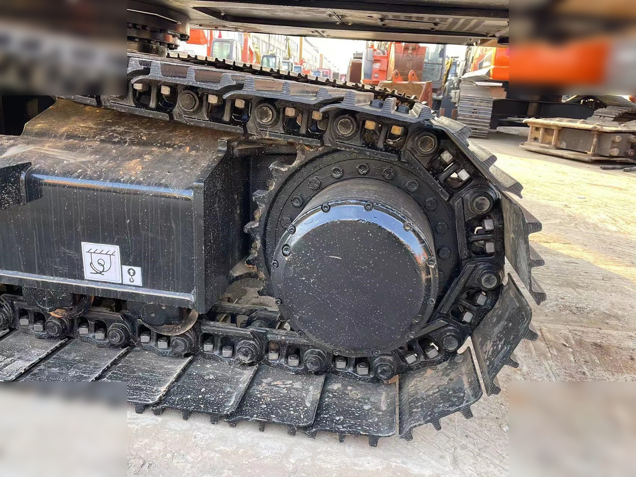 Bager goseničar SANY SY215C: slika 7